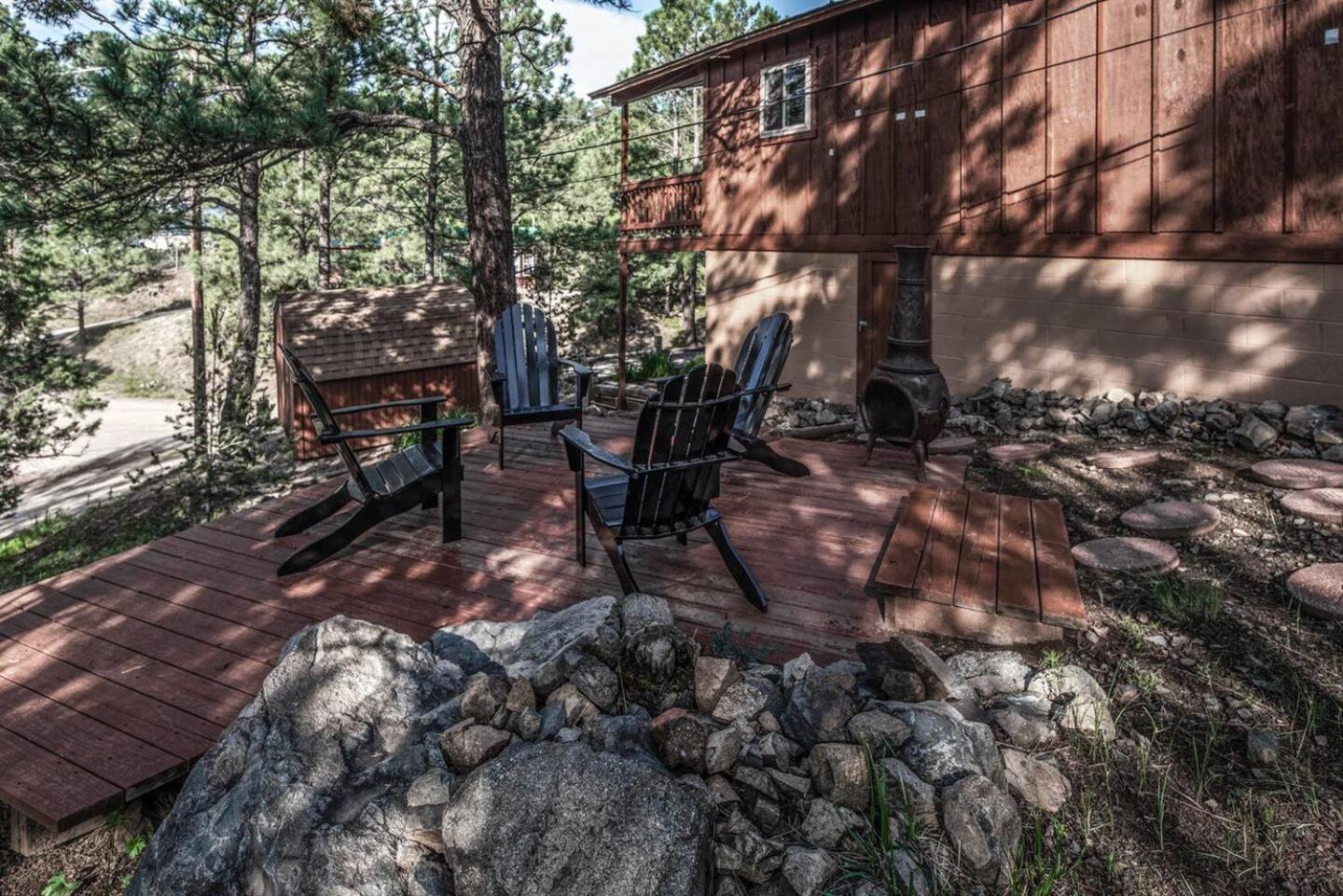 Сasa de vacaciones Horsin Around-cabin With A Peaceful Covered Deck *