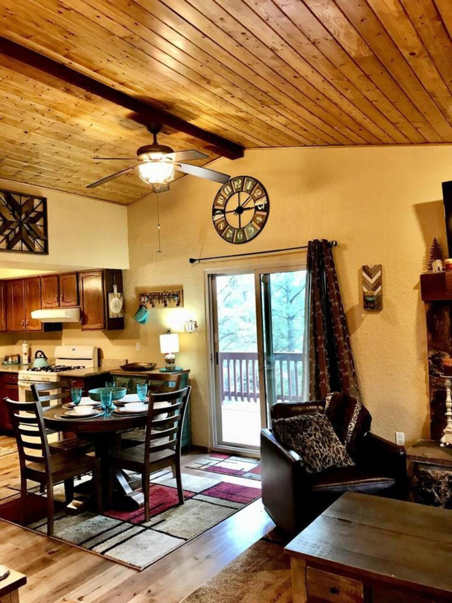 Horsin Around-cabin With A Peaceful Covered Deck Ruidoso