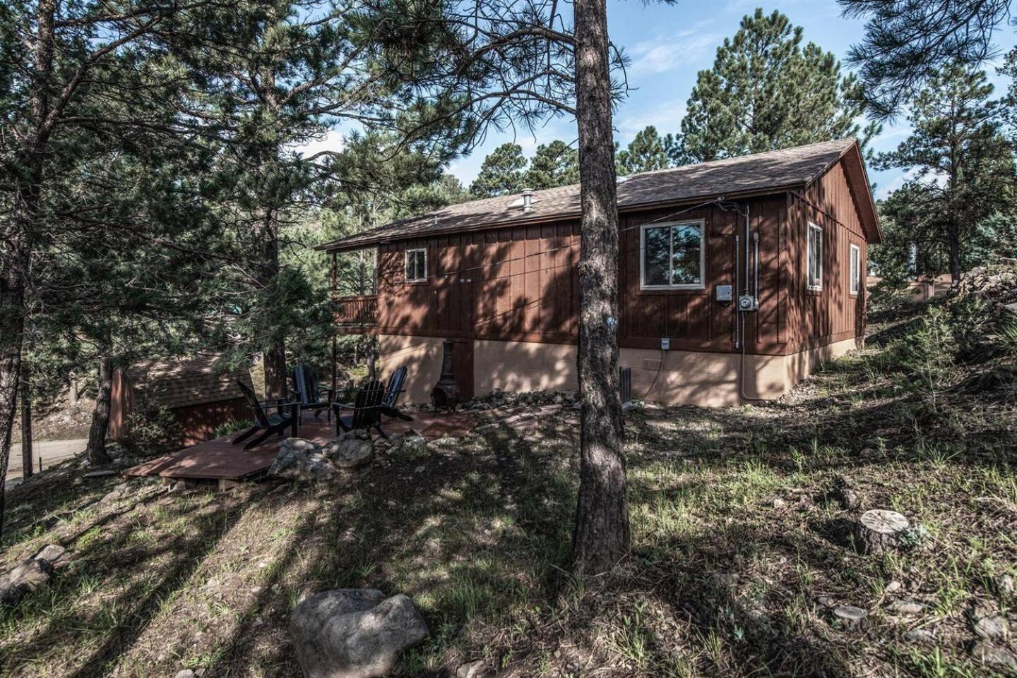 Horsin Around-cabin With A Peaceful Covered Deck Ruidoso